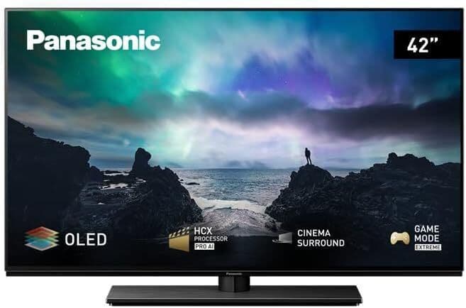 Panasonic Smart Τηλεόραση 42" 4K UHD OLED TX-42LZ800E HDR
