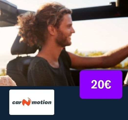 20€ έκπτωση στην Car 'n Motion με 200 πόντους από το Γερμανός Gapp