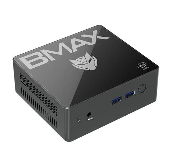 BMAX B3 Mini PC Intel Core i3 5005U, 8GB DDR3 128GB SSD, Windows 10 Pro, 2.4G & 5G WiFi