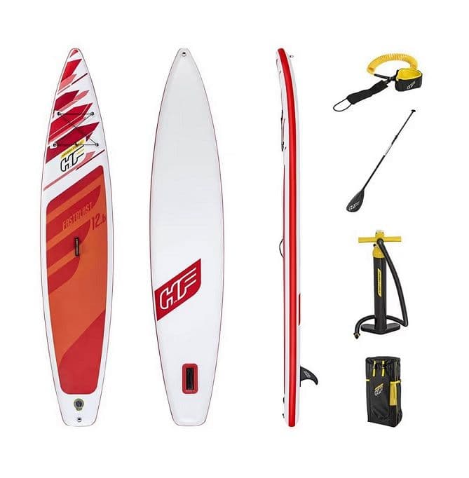 Bestway Hydro-Force Fastblast 65343 Σανίδα Σερφ (Sup) Σετ