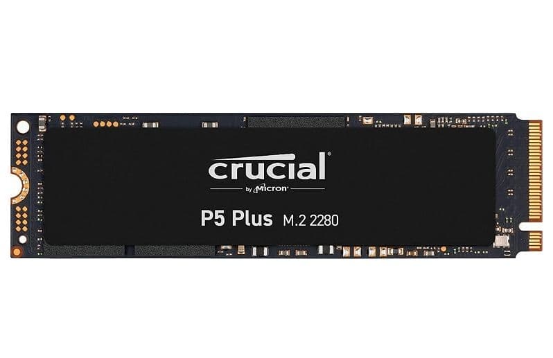 Crucial P5 Plus 500GB SSD M.2 PCIe Gen4 με 31.69€ - Amazon FR