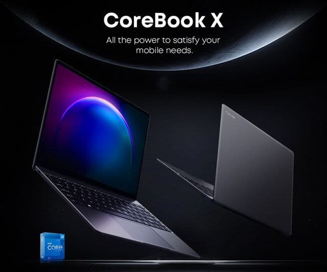 CHUWI CoreBook X 14" 2160x1440 IPS 3:2 Screen Intel i3-1215U 8GB DDR5 512GB SSD