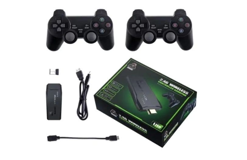 Κονσόλα M8 64GB Wireless HD Arcade Game Console με 22.31€ AliExpress