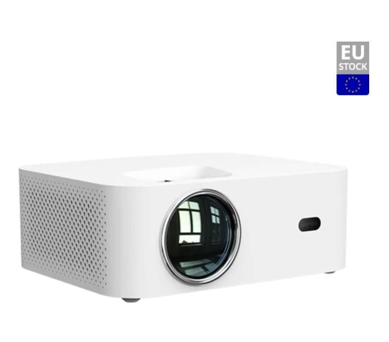Wanbo X1 mini Projector 720P Smart Projector με 69€ στο Geekbuying