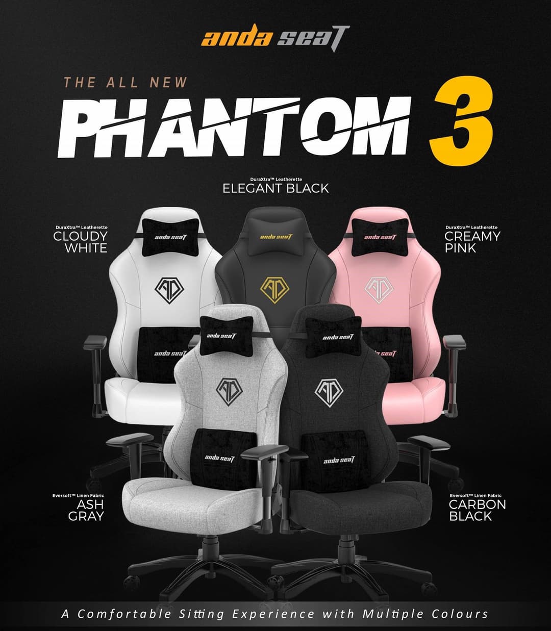 Anda Seat Phantom 3 Gaming Chair