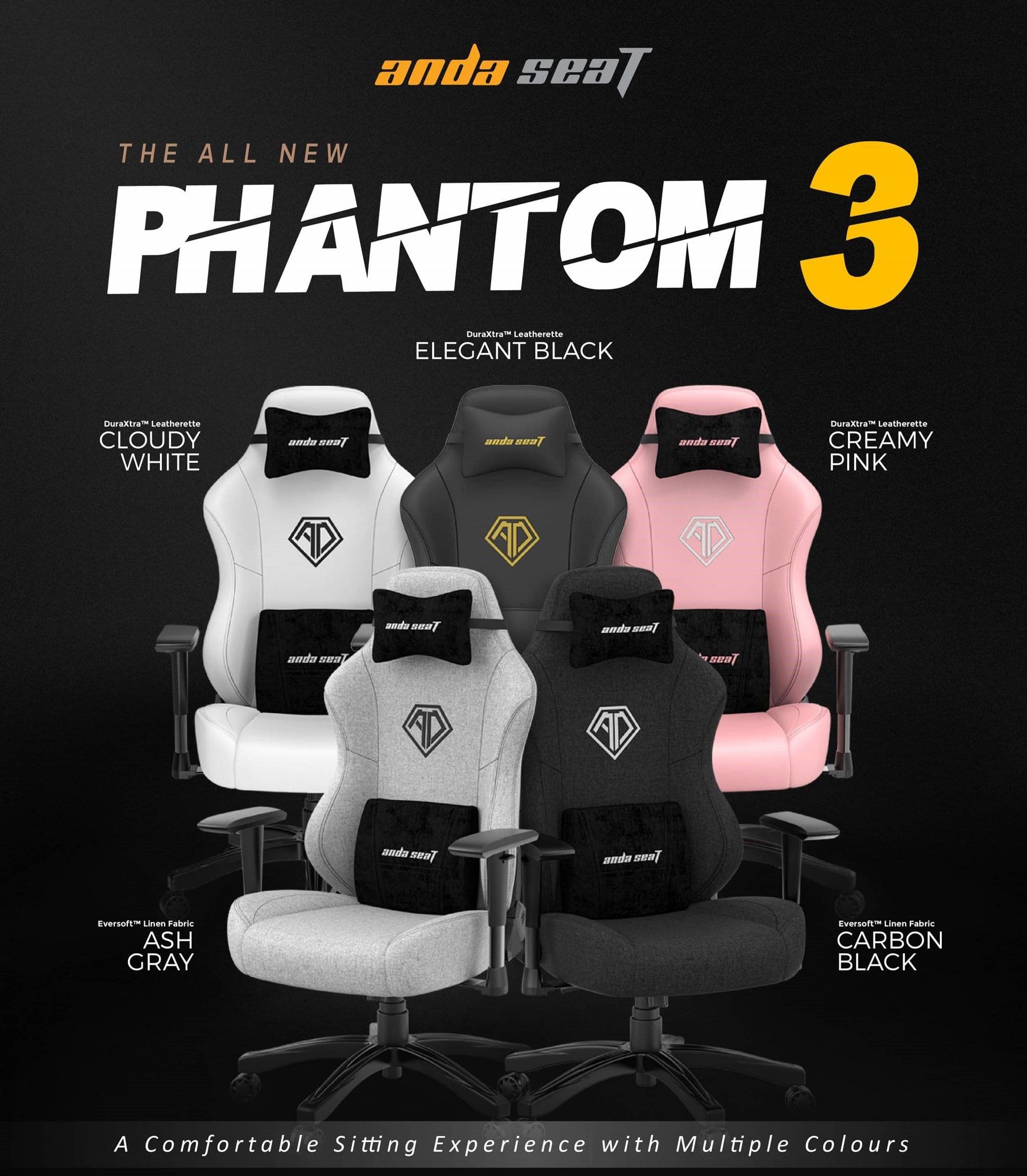 Anda Seat Phantom 3 Gaming Chair