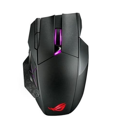 Asus mouse Wireless/Wired Optical ROG Spatha X RGB Black από JMCTech (κατόπιν παραγγελίας)
