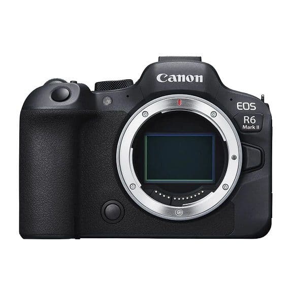 Canon EOS R6 Mark II Full Frame Black Mirrorless Φωτογραφική Μηχανή