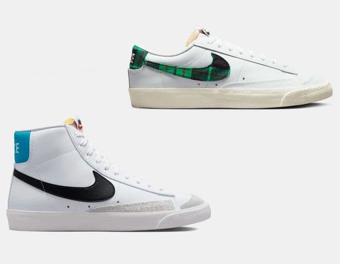 Extra -20% σε sneakers Nike Blazer Low/Mid στο Sportsfactory