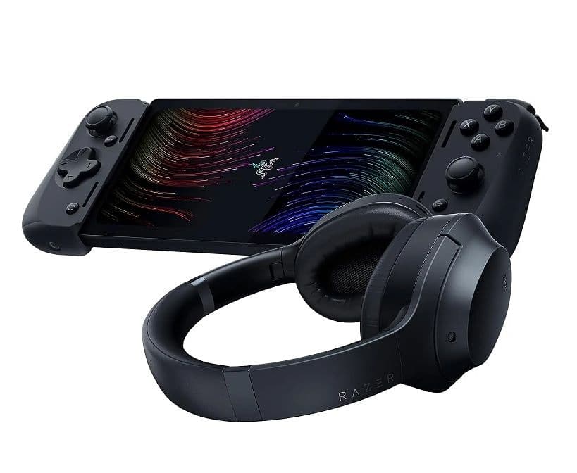 Razer Edge Gaming Handheld + Razer Opus Bluetooth Headphones