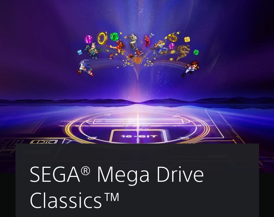 Sega Mega Drive Classics 5.99€ κάτοχοι Psplus (17.99€ χωρίς συνδρομή)