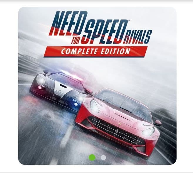 Need for speed Rivals complete edition 3.99€ Steam