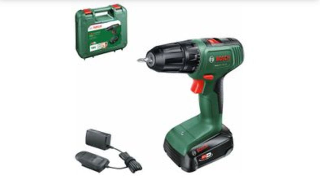 Bosch Easydrill 18V-38+ AL18V-20 69.99€ (+cashback 20€)