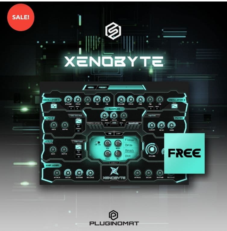 XENOBYTE – Virtual Hybrid Synthesizer δωρεάν