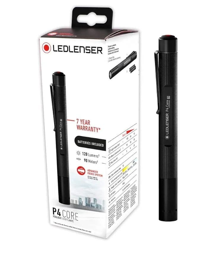 Ledlenser P4 Core Flashlight 20.89€ Amazon.de