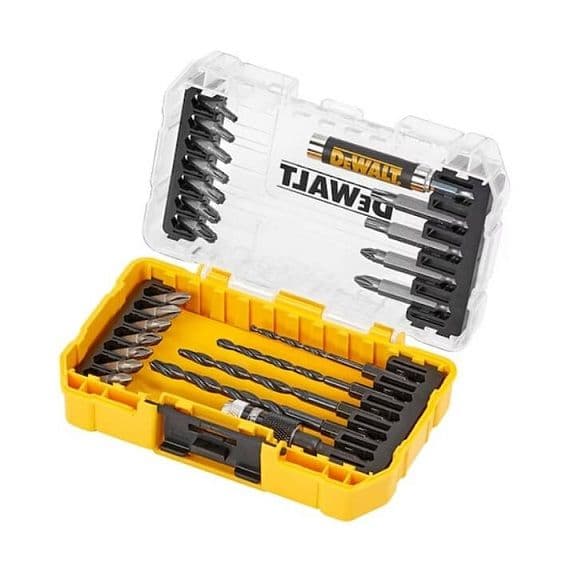 Σετ Dewalt DT70708 μύτες + τρυπάνια 25 τεμάχια