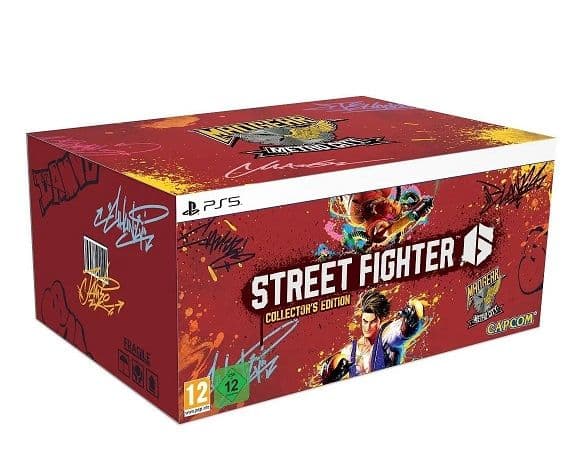 Street Fighter 6 - Collector's Edition (PS5) | ozon.gr