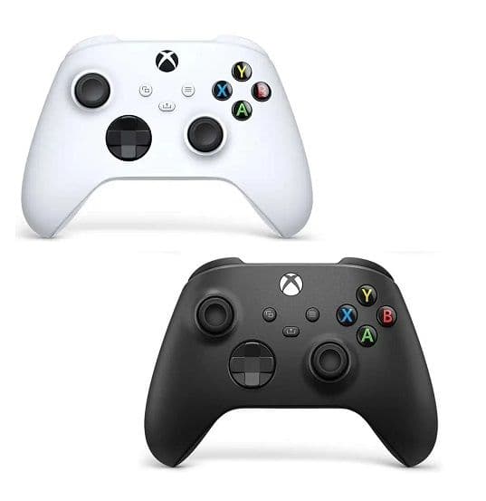 Xbox Wireless Controller σε χρώματα Black Carbon ή Robot White (με αγορά Gamivo Xbox Gift Cards) από την Microsoft Γερμανίας
