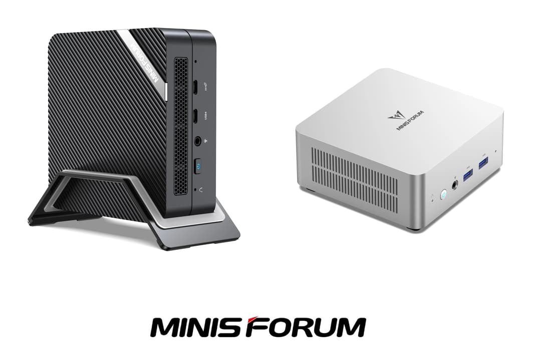 Προσφορές σε Mini PC @ minisforum.de
