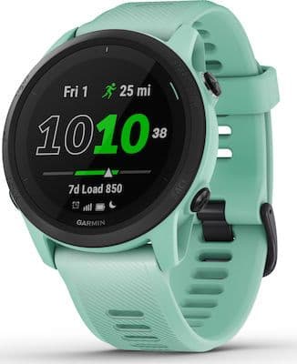 Garmin Forerunner 745 44mm Αδιάβροχο Smartwatch με Παλμογράφο (χρώμα Neo Tropic)