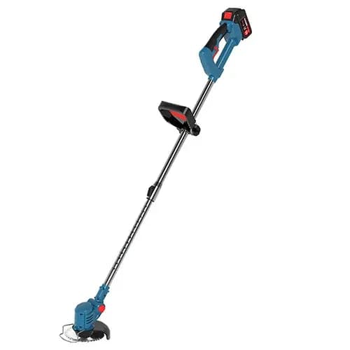 Χορτοκοπτικό 21V 4000mAh Cordless Electric Grass Trimmer Lawn Mower Lithium-Ion Cordless με 2 μπαταρίες
