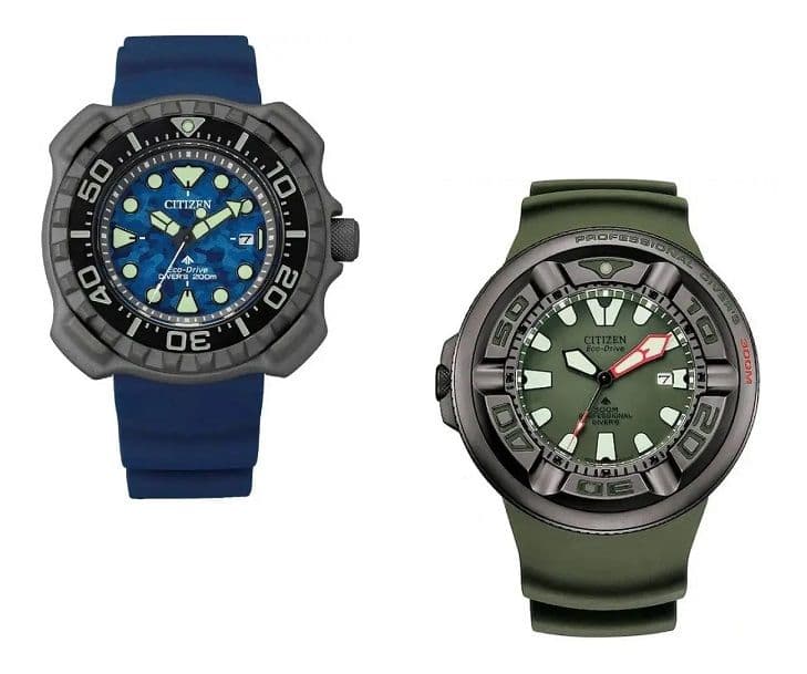 Citizen Promaster BJ8057-17X & Citizen BN0227-09L από clachic.gr