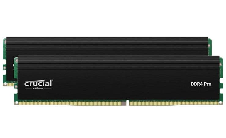 Crucial Pro 64GB RAM (2x32GB) DDR4 3200MT/s - Amazon FR