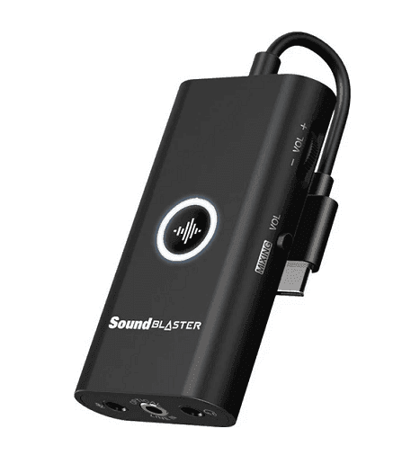 Εξωτερική Κάρτα Ήχου Creative Sound Blaster G3 με 16.90€ - Κωτσόβολος