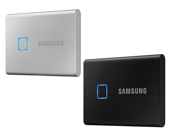 Εξωτερικός SSD Samsung Τ7 Touch 500GB 2.5" Type-C 50€ - Public