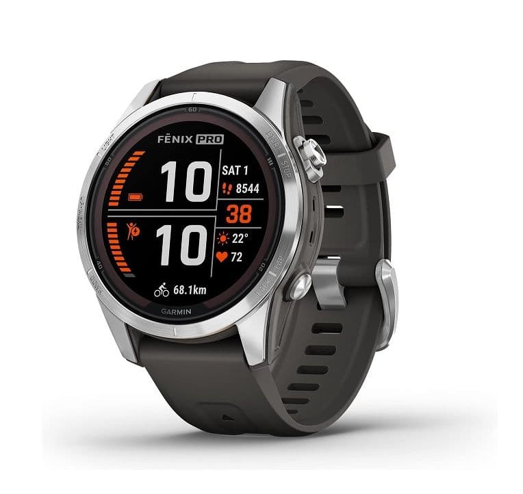 Garmin Fenix 7S Pro Solar 42mm 637€ - Amazon ES