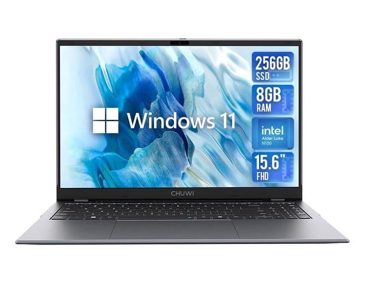 Laptop CHUWI Gemibook Plus 15.6" Full HD IPS / Intel N100 / 8 GB / 256 GB / Windows 11