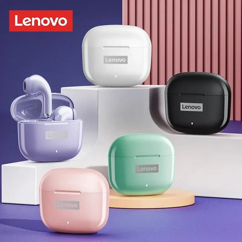 Lenovo LP40 Pro Earphones Bluetooth 5.0 with Mic Touch Control TWS Headset