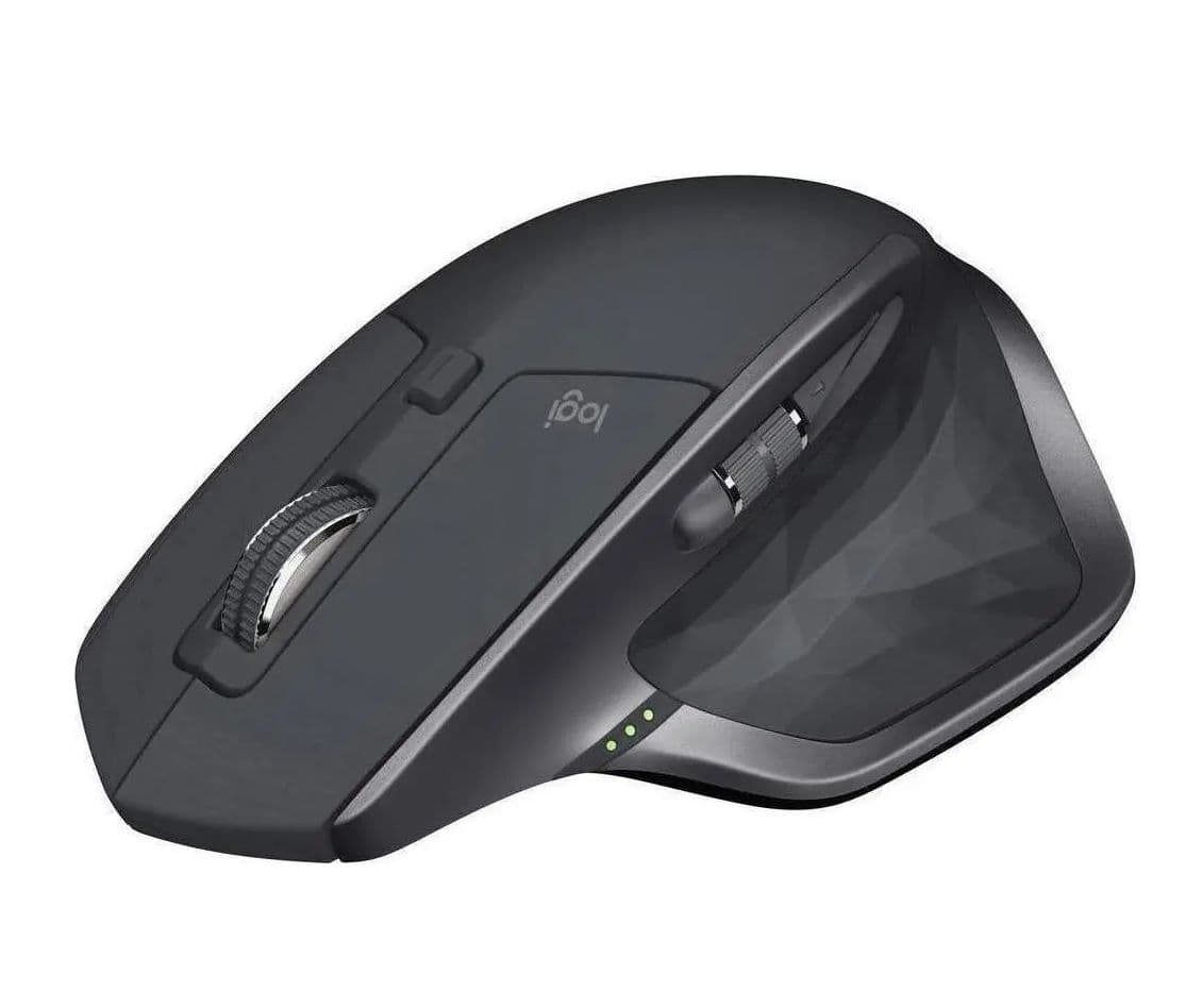 Logitech MX Master 2S Ασύρματο Bluetooth Ποντίκι Μαύρο