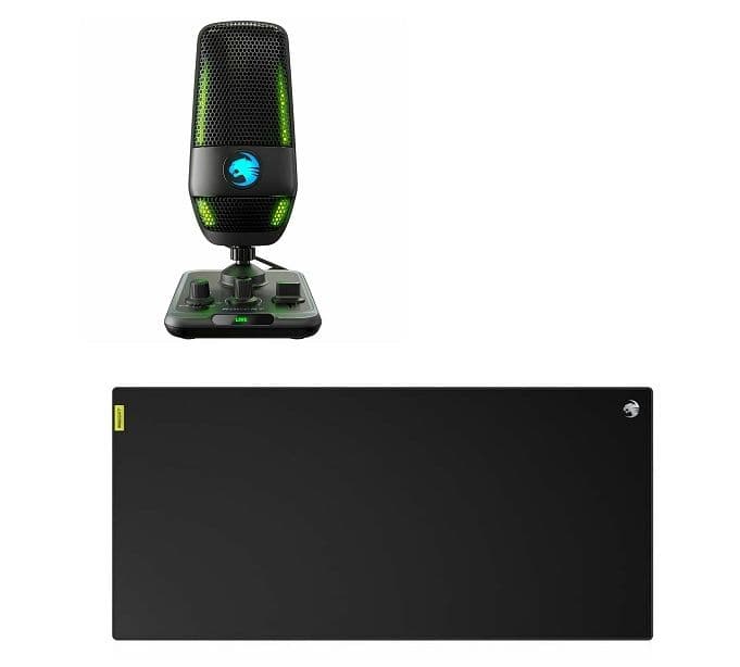 Μικρόφωνο Roccat Torch + Mousepad Sense CTRL XXL 55€ - Roccat EU