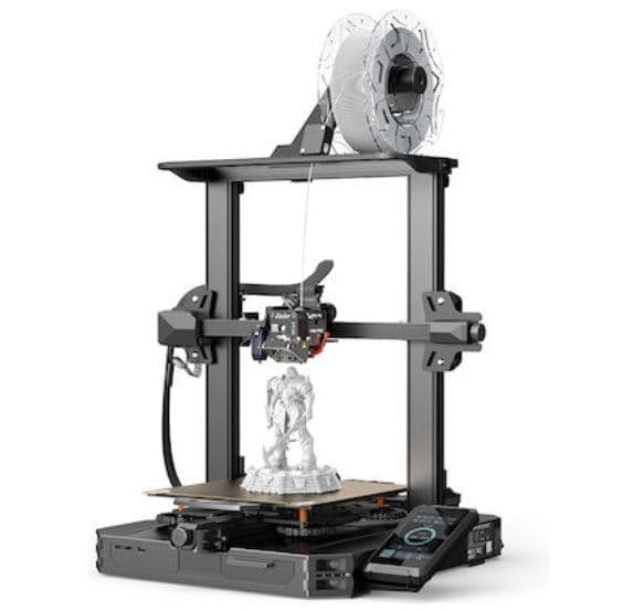 Creality3D Ender-3 S1 Pro Συναρμολογούμενος 3D Printer με Σύνδεση USB και Card Reader, στα 252,85€, Geekbuying (αποθήκη Πολωνίας)