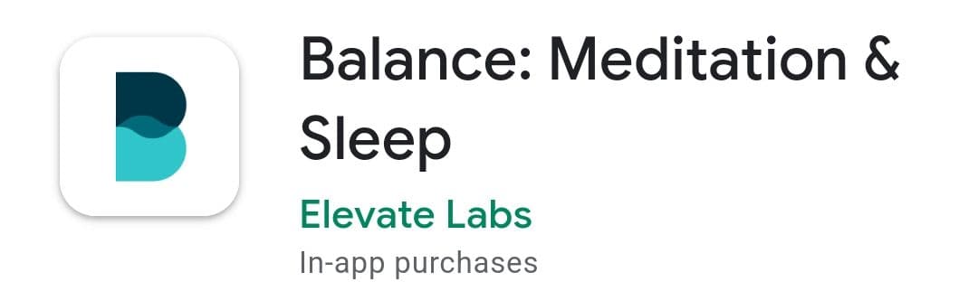 Balance: Meditation & Sleep δωρεάν για ένα χρόνο σε Google Play και App Store