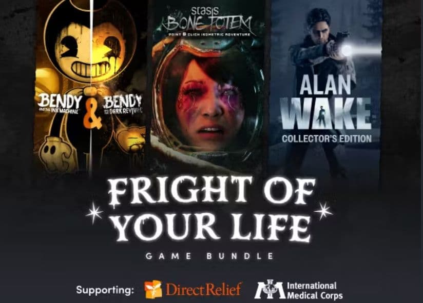 "FRIGHT OF YOUR LIFE" με 8 συνολικά horror games, στα 12,32€, από Humble Bundle