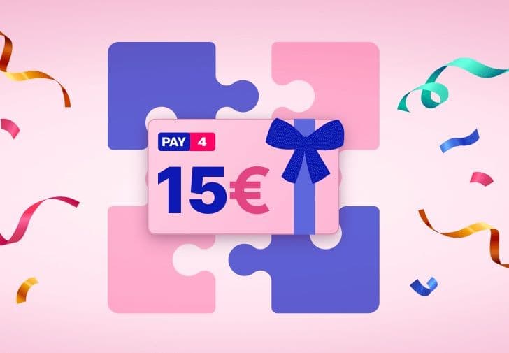 Shopflix Buy Now - Pay Later: σπας το ποσό στα 4 και κερδίζεις 15€ δωροεπιταγή για επόμενη αγορά
