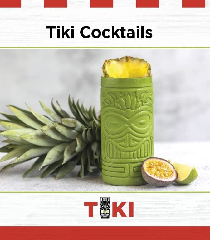 Tiki cocktails με 3,50€ για σήμερα στα Fridays