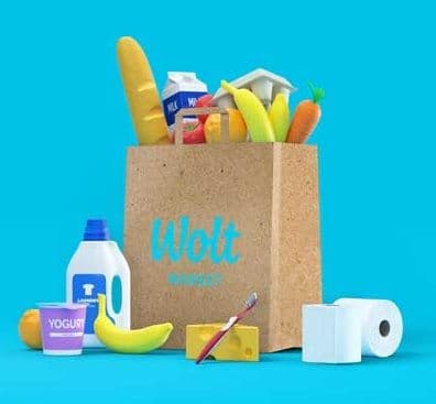 Wolt Market έκπτωση 6+6€ στις 2 πρώτες παραγγελίες + ξεστοκάρισμα Pop Market