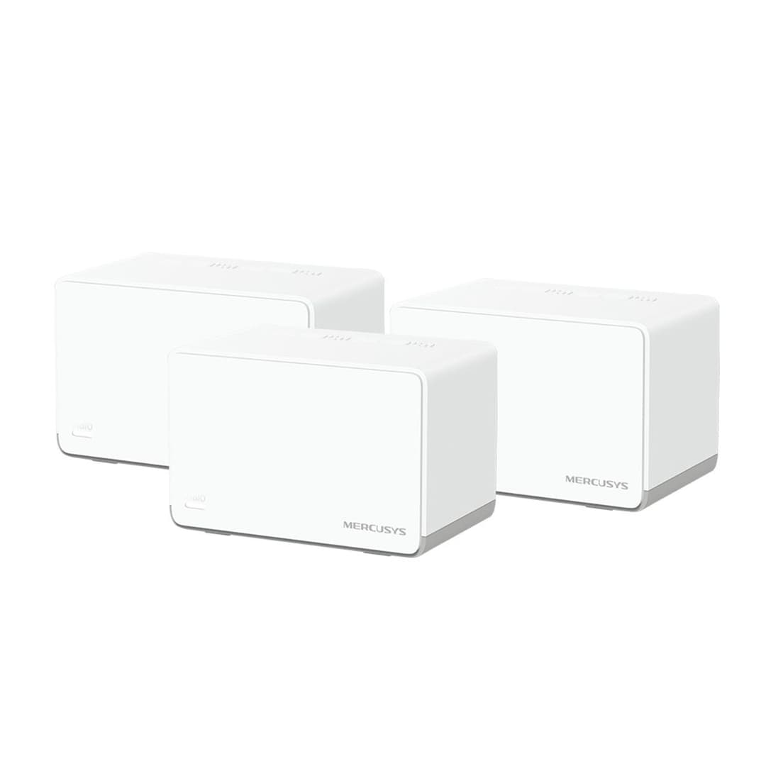 Mercusys Halo H70X WiFi Mesh Network Access Point Wi‑Fi 6 Dual Band (2.4 & 5GHz) σε Τριπλό Kit