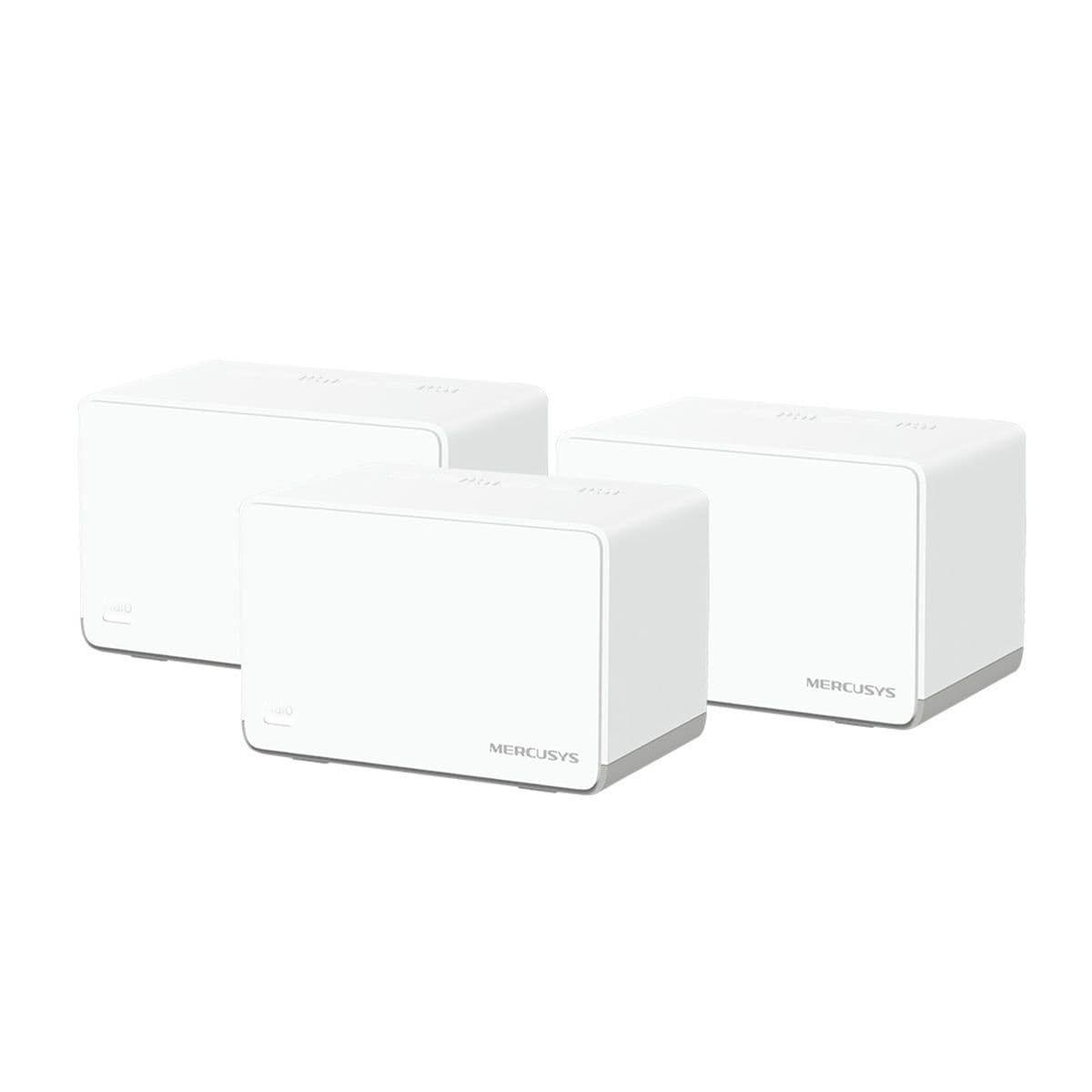 Mercusys Halo H70X WiFi Mesh Network Access Point Wi‑Fi 6 Dual Band (2.4 & 5GHz) σε Τριπλό Kit