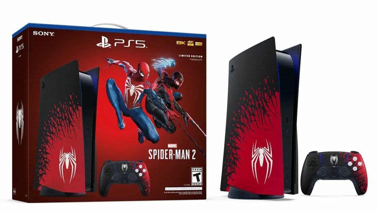 Playstation 5 Disc - Spider-Man 2 Limited Edition