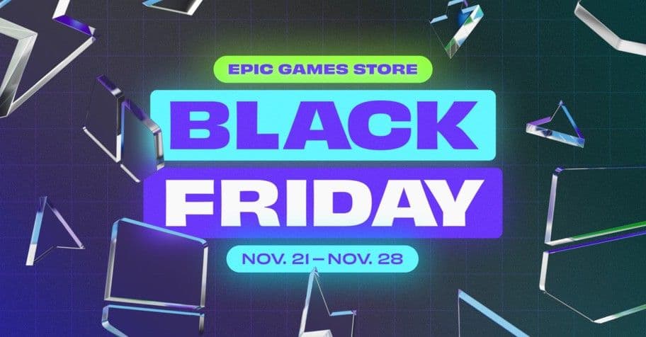 Black friday στο Epic Games store με κουπόνι -33% για αγορά άνω των 15€ & 10% της αγοράς πίστωση σε credit