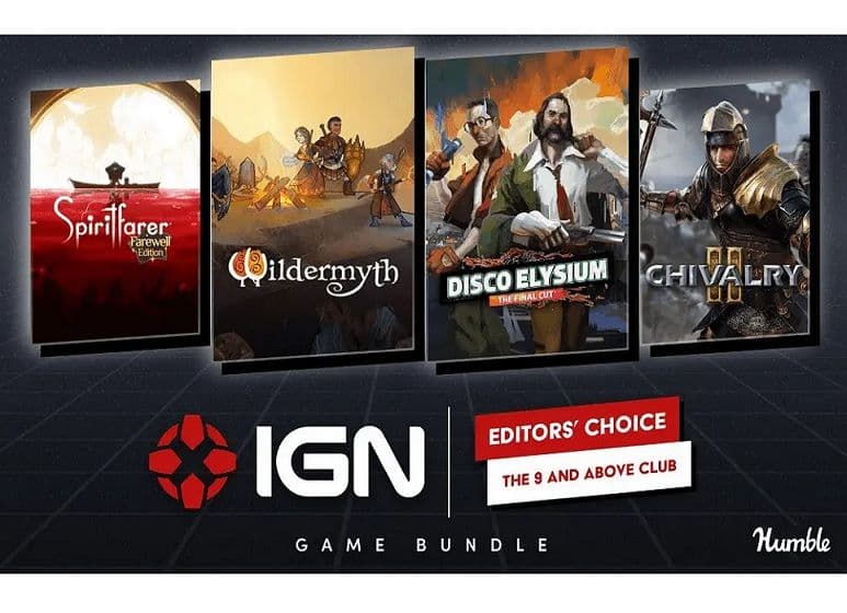 7 PC (Steam) games όπως Disco Elysium & Chivalry 2 από Humble Bundle