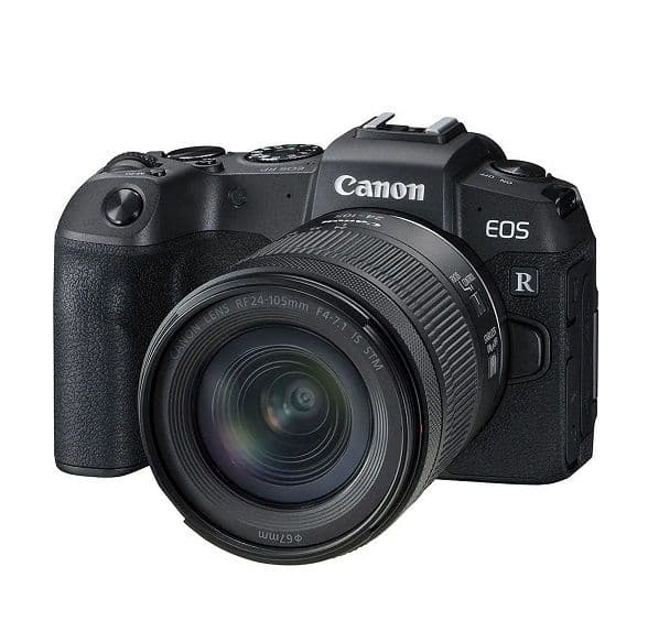 Canon Mirrorless Φωτογραφική Μηχανή EOS RP Full Frame Kit (RF 24-105mm F4-7.1 IS STM) Black (egalaxy.gr μέσω καλαθιού skroutz)