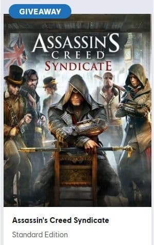 Δωρέαν το Assassin's Creed Syndicate (PC) -- Ubisoft