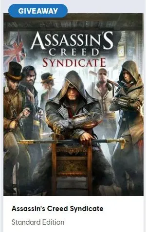Δωρέαν το Assassin's Creed Syndicate (PC) -- Ubisoft