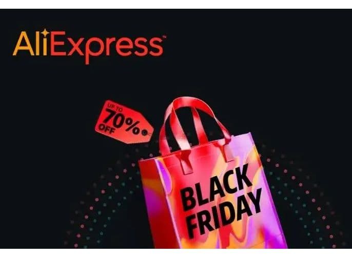 Έκπτωση 4€ για κάθε 20€ & επιπλέον κουπόνια για την Black Friday στο Aliexpress