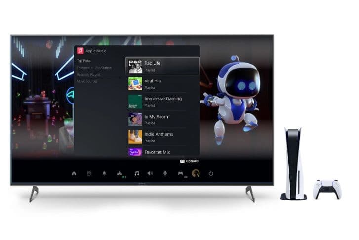 Έως 6 μήνες Δωρεάν Apple Music για κατόχους PlayStation 5